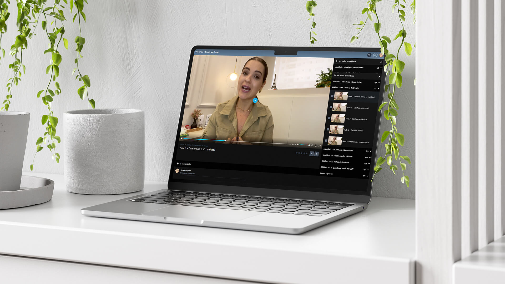 Área de Membros Samara Bergameli